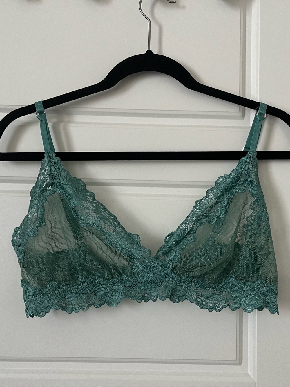 Lonely Lingerie Bonnie Softcup Bra 36DD Seafoam Green Lonely Label Bralette
